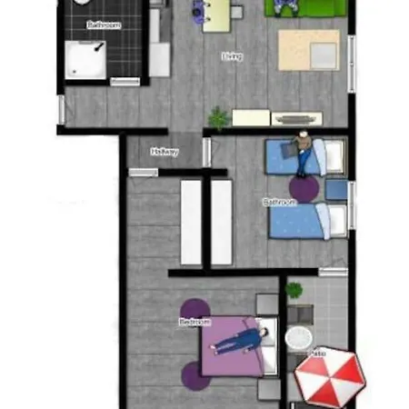 Apartmán Bonaria *